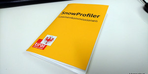 Beitragsbild des Blogbeitrags SnowProfiler – Büchlein zur Aufzeichnung von Schneeprofilen
