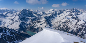 Beitragsbild des Blogbeitrags Schneevergleich Juni 2018 – 2019 – 2020 – 2021 | Kühtai