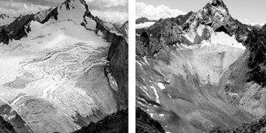 Beitragsbild des Blogbeitrags Best of: Gletschervergleiche Region Kühtai-Sellraintal