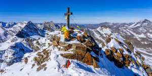 Beitragsbild des Blogbeitrags 18.10.2021 | Schaufelspitze, 3333 m