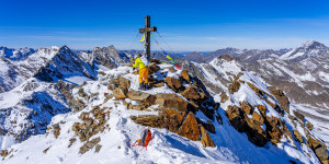 Beitragsbild des Blogbeitrags 18.10.2021 | Schaufelspitze, 3333 m 