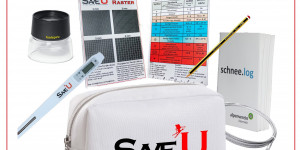 Beitragsbild des Blogbeitrags Frühwinter-Aktion: SaveU Schneeprofilset zur Schneedeckenuntersuchung