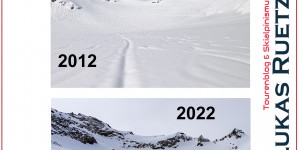 Beitragsbild des Blogbeitrags Gletscherrückgang Längentaler Weißerkogel, 3218m, Gipfelhang 