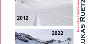 Beitragsbild des Blogbeitrags Gletscherrückgang Längentaler Weißerkogel, 3218m, Gipfelhang