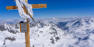 Beitragsbild des Blogbeitrags 27.04.2022 | Hintere Jamspitze & Vordere Jamspitze (3156m, 3165m)