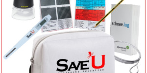 Beitragsbild des Blogbeitrags Weihnachtsgeschenk Idee für ambitionierte Skitourengeher: SaveU Schneeprofilset