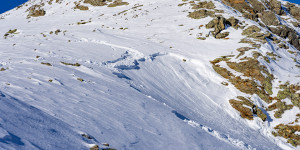 Beitragsbild des Blogbeitrags Mehrere Lawinenauslösungen im Sellrain: Die Zeit für die allermeisten Skitouren ist in dieser Saison noch nicht reif! 