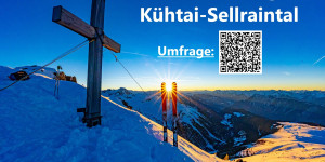 Beitragsbild des Blogbeitrags Bitte um Teilnahme: Umfrage Zukunft der Region und des „SchneeReport Kühtai-Sellraintal“ 