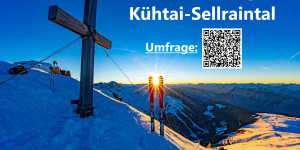 Beitragsbild des Blogbeitrags Bitte um Teilnahme: Umfrage Zukunft der Region und des „SchneeReport Kühtai-Sellraintal“