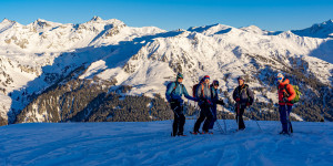 Beitragsbild des Blogbeitrags Bergauf-Bergab: Obacht, Lawine – Von Schnee-Schülern und Schnee-Kennern