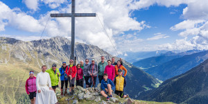 Beitragsbild des Blogbeitrags Bergmessen Sellraintal 2023