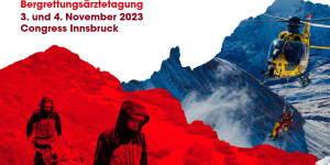 Beitragsbild des Blogbeitrags Einladung 28. Internationale Bergrettungsärztetagung 03./04.11. 2023 Innsbruck