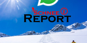 Beitragsbild des Blogbeitrags SchneeReport als WhatsApp-Kanal – gleich abonnieren