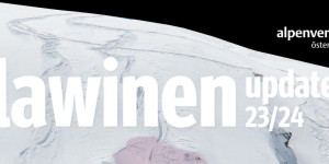 Beitragsbild des Blogbeitrags Vortragsreihe ÖAV Lawinenupdate – 2023/24