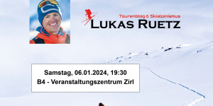 Beitragsbild des Blogbeitrags Vortrag: Praktische Lawinenkunde – Samstag, 06.01.2024 / Zirl