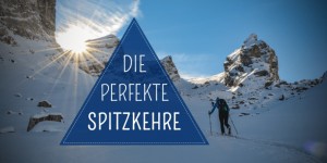 Beitragsbild des Blogbeitrags In 6 Schritten zur perfekten Spitzkehre 