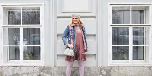 Beitragsbild des Blogbeitrags Velvetdress and Fake Fur 