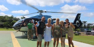 Beitragsbild des Blogbeitrags Helicopter Flight over Iguazu