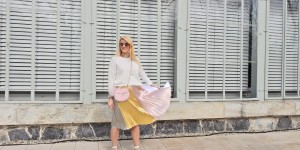 Beitragsbild des Blogbeitrags Pleated Skirt