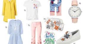 Beitragsbild des Blogbeitrags Spring Trends 2017