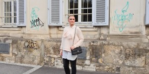 Beitragsbild des Blogbeitrags Fringed Jeans & Fashionsocks