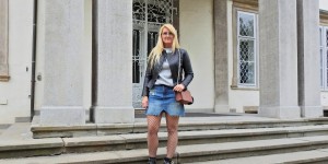 Beitragsbild des Blogbeitrags Denim & Fishnet