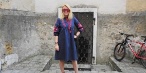 Beitragsbild des Blogbeitrags Zaful Embroidered Dress