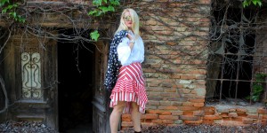 Beitragsbild des Blogbeitrags Fashion Challenge: Stars & Stripes 