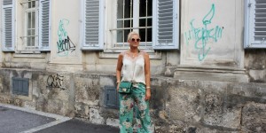 Beitragsbild des Blogbeitrags Flowerprint Pants