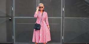 Beitragsbild des Blogbeitrags Striped Dress