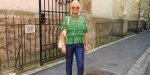 Beitragsbild des Blogbeitrags Floral Blouse