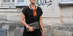 Beitragsbild des Blogbeitrags Green Leather Bag