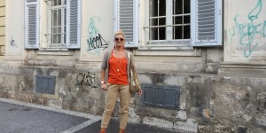 Beitragsbild des Blogbeitrags Orange with Pom Pom