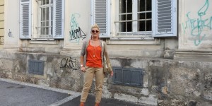 Beitragsbild des Blogbeitrags Orange with Pom Pom 