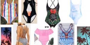Beitragsbild des Blogbeitrags Swimsuit Wishlist