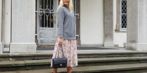 Beitragsbild des Blogbeitrags Romantic Dress with Booties
