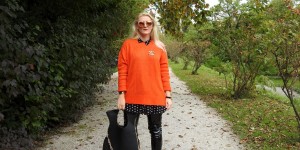 Beitragsbild des Blogbeitrags Patent Leather and Signal Orange