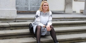 Beitragsbild des Blogbeitrags Ich war bereits in der Grundschule Vorreiterin in Sachen Mode…