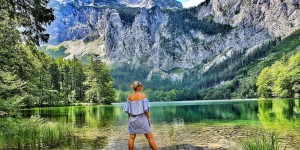 Beitragsbild des Blogbeitrags Langbathseen & Traunkirchen