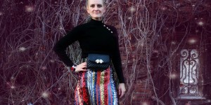Beitragsbild des Blogbeitrags Christmas Party Outfit