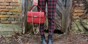 Beitragsbild des Blogbeitrags Karo in Blau und Rot 