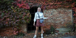 Beitragsbild des Blogbeitrags Schulmädchen Look