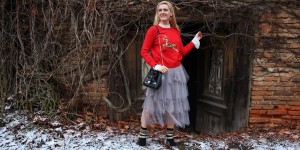 Beitragsbild des Blogbeitrags Christmas Outfit