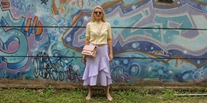 Beitragsbild des Blogbeitrags Die Trendfarbe: Flieder