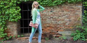 Beitragsbild des Blogbeitrags Green Cardigan 