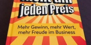 Beitragsbild des Blogbeitrags Buchtipp: Nicht um jeden Preis 
