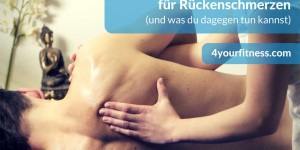 Beitragsbild des Blogbeitrags Die 10 häufigsten Ursachen für Rückenschmerzen (und was du dagegen tun kannst) 