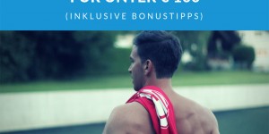 Beitragsbild des Blogbeitrags Das effizienteste Home Gym für unter € 100 (inklusive Bonustipps)