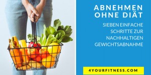 Beitragsbild des Blogbeitrags Abnehmen ohne Diät: Sieben einfache Schritte zur nachhaltigen Gewichtsabnahme