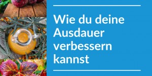Beitragsbild des Blogbeitrags Wie du deine Ausdauer verbessern kannst (ohne zu trainieren)